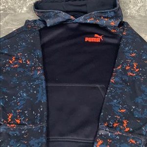 #Puma boys hoodie